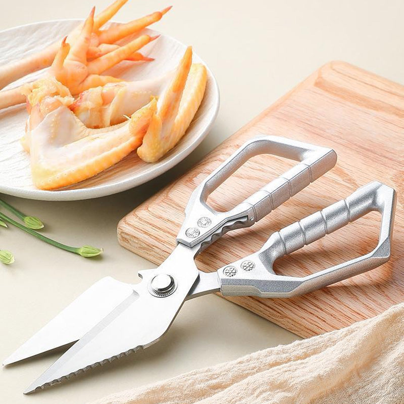⏳Limited-time offer: 50% off⏰Multifunctional and powerful kitchen shears✂️🦴