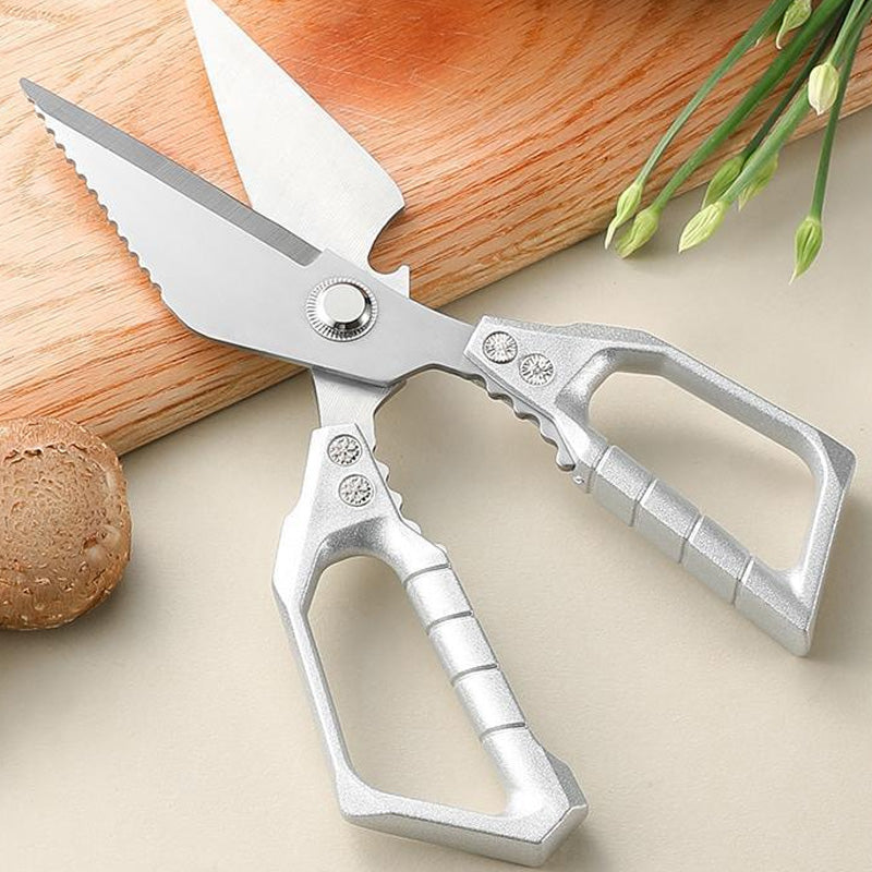 ⏳Limited-time offer: 50% off⏰Multifunctional and powerful kitchen shears✂️🦴