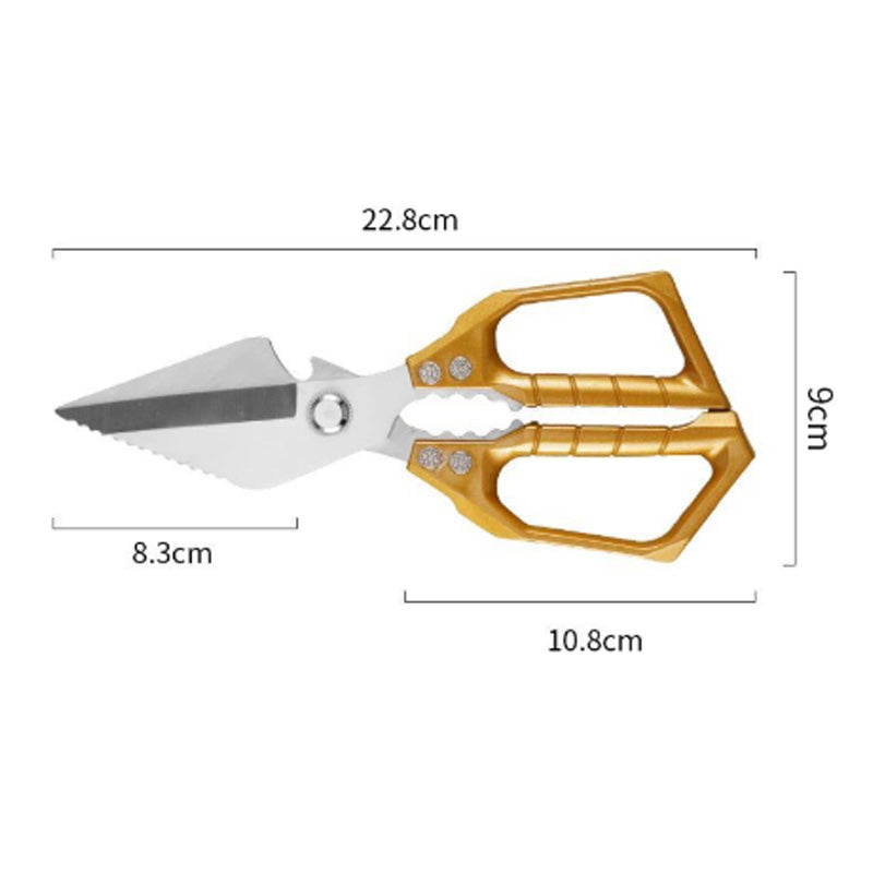 ⏳Limited-time offer: 50% off⏰Multifunctional and powerful kitchen shears✂️🦴