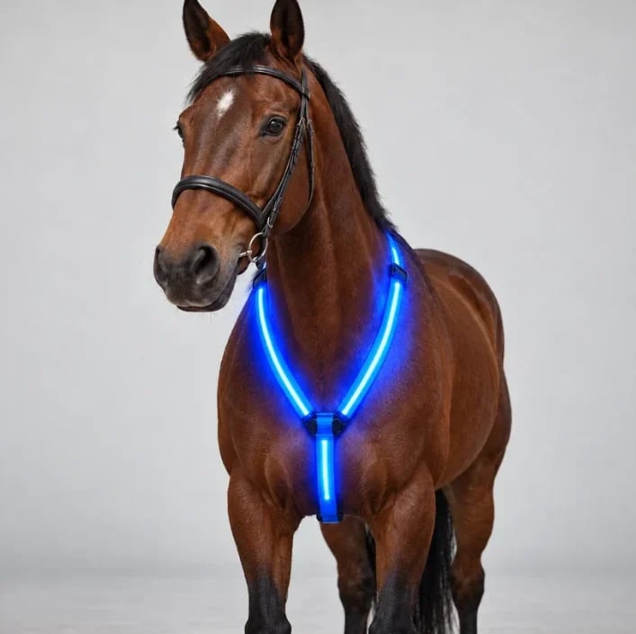 🐎Light-up Horse-riding Set – Glowing Fun for Little Riders! ✨