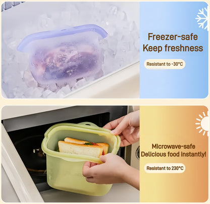🔥Limited Time Discount 💥1000ml Standable Silicone Food Storage Bag