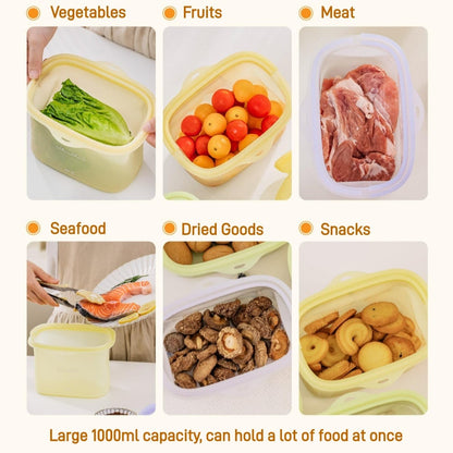 🔥Limited Time Discount 💥1000ml Standable Silicone Food Storage Bag