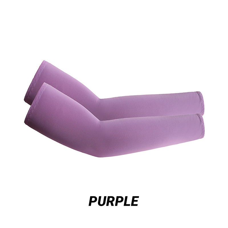 ☀️ BUY MORE SAVE MORE 🎁 Sporty Cooling Compression Sleeves with UV Protection – Cool, Protective, and Perfect for Outdoor Sports 🏃‍♂️