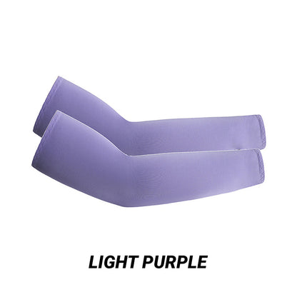 ☀️ BUY MORE SAVE MORE 🎁 Sporty Cooling Compression Sleeves with UV Protection – Cool, Protective, and Perfect for Outdoor Sports 🏃‍♂️