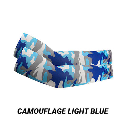 ☀️ BUY MORE SAVE MORE 🎁 Sporty Cooling Compression Sleeves with UV Protection – Cool, Protective, and Perfect for Outdoor Sports 🏃‍♂️