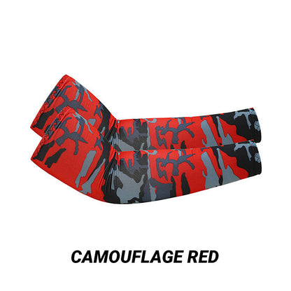 ☀️ BUY MORE SAVE MORE 🎁 Sporty Cooling Compression Sleeves with UV Protection – Cool, Protective, and Perfect for Outdoor Sports 🏃‍♂️