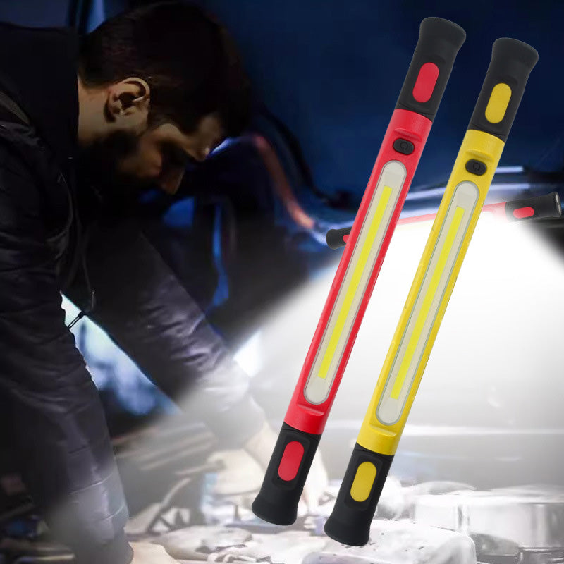 💡Great value lighting gifts 🔥 Hot Sale 70% OFF🔥! Multi-Function LED Handheld Work Light Ip54 Waterproof, Foldable Stand.🛠️🚰