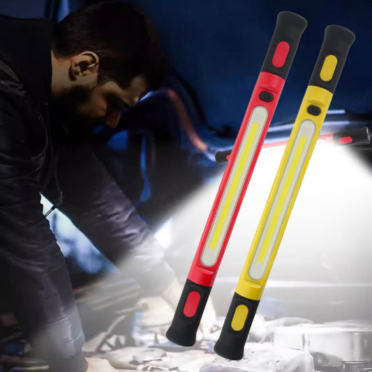🔥 Hot Sale 50% OFF🔥Multi-Function LED Handheld Work Light Ip54 Waterproof, Foldable Stand.🛠️🚰