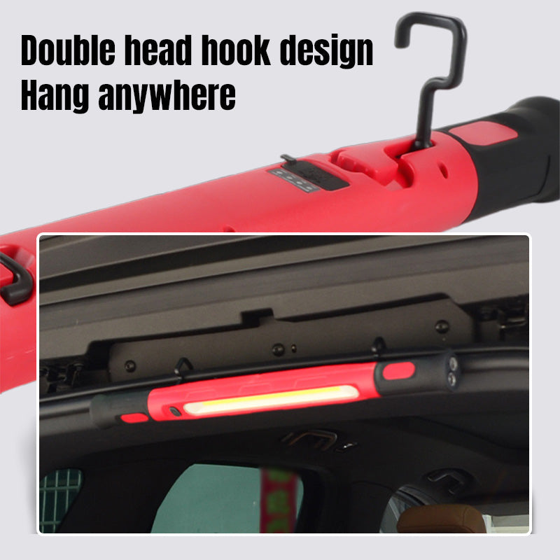 💡Great value lighting gifts 🔥 Hot Sale 70% OFF🔥! Multi-Function LED Handheld Work Light Ip54 Waterproof, Foldable Stand.🛠️🚰