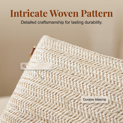🔥LAST DAY 50% OFF - Women's Woven Straw Shoulder Clutch Bag👜