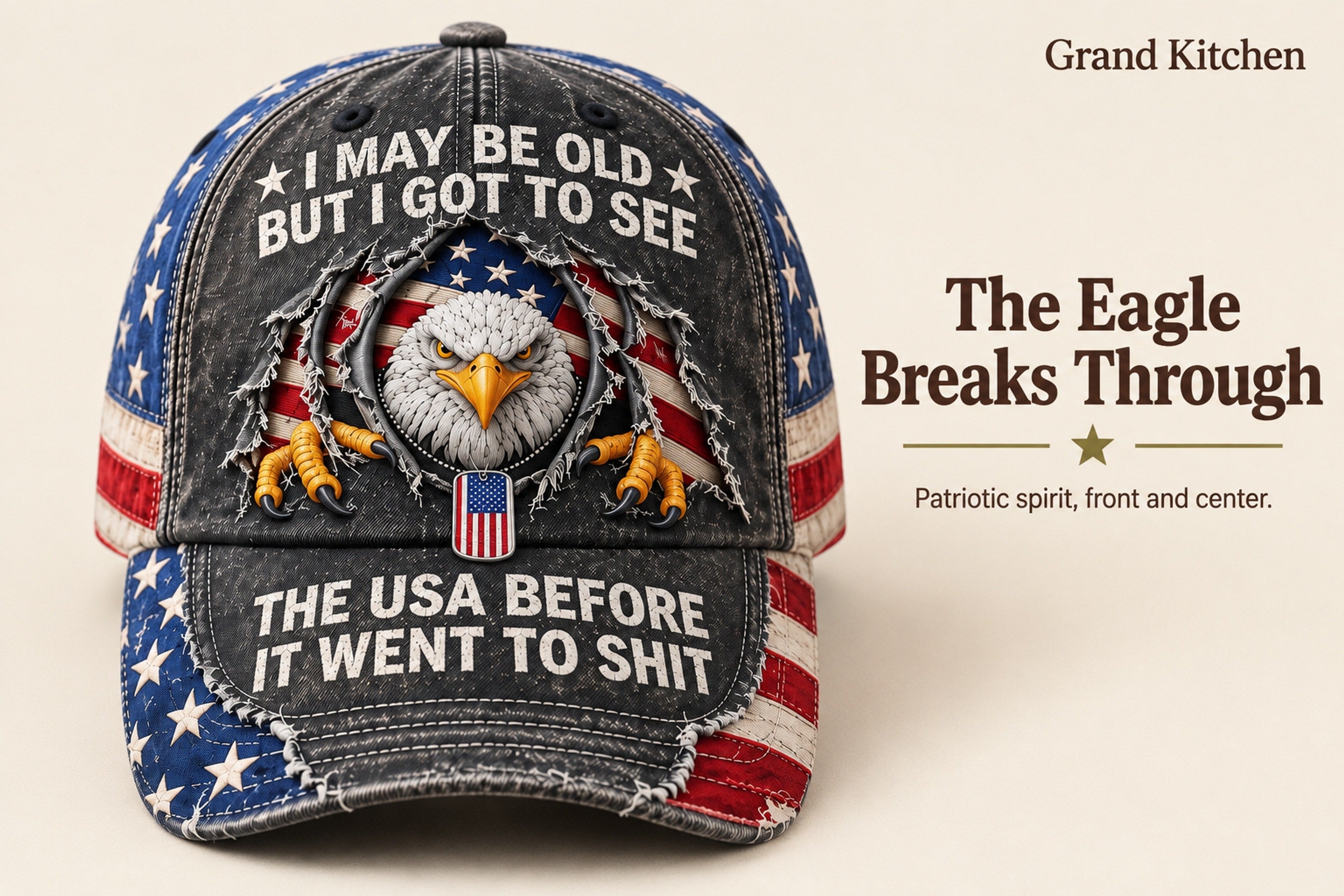 A generic casual cap shown as a less personal gifting choice